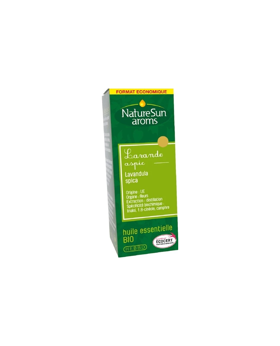 Lavande Aspic, Huile Essentielle - 30ml - NatureSun'Aroms
