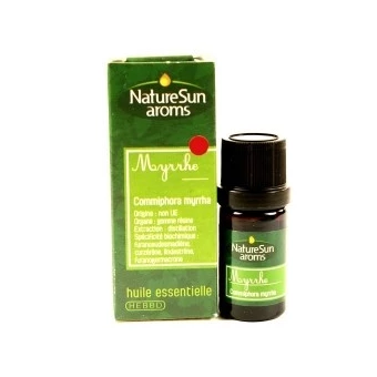 Myrrhe Huile Essentielle - 5ml - NatureSun Aroms