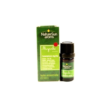 Myrrhe Huile Essentielle - 5ml - NatureSun Aroms