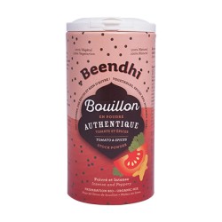 Bouillon en poudre Bio Authentique 100g-Beendhi