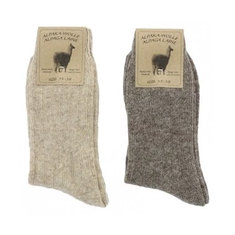 Chaussettes Alpaga-Laine - 2 paires - Textiles Vertrauen