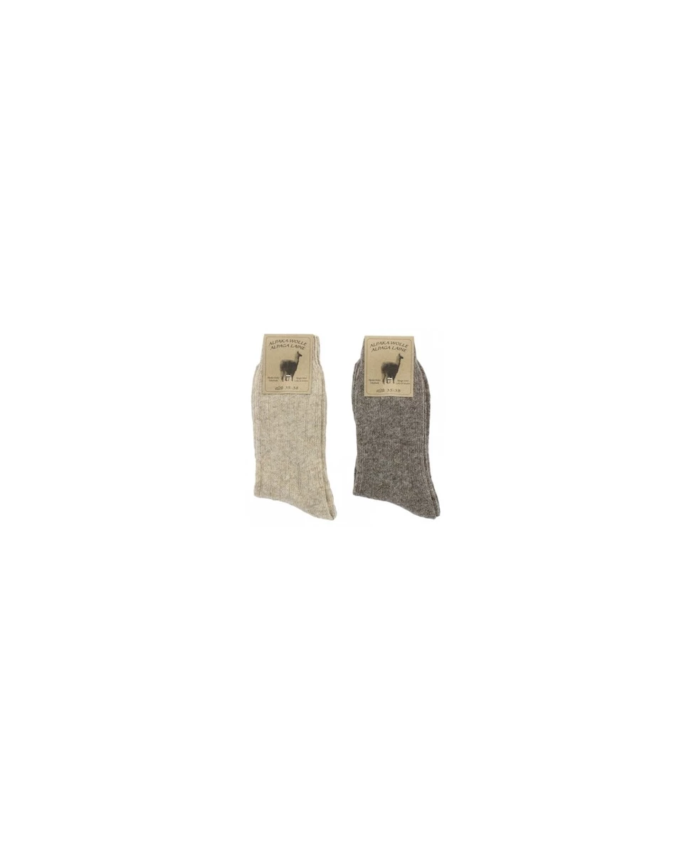 Chaussettes Alpaga-Laine - 2 paires - Textiles Vertrauen