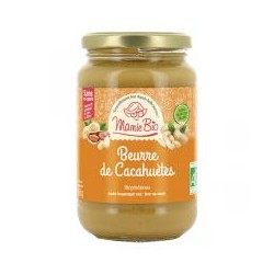 Beurre de Cacahuète Crunchy - 350gr - Mamie Bio