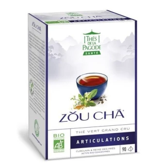 Zou Cha Thé Vert Grand Cru Articulations  - 90 Infusettes - Thés de la Pagode