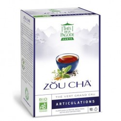 Zou Cha Thé Vert Grand Cru Articulations - 90 Infusettes - Thés de la Pagode