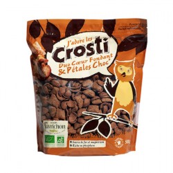 Crosti Duo Coeur Fondant & Pétales Choc' - 500g - Joseph Favrichon