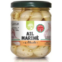 Ail Mariné à l'Huile Bio - 190g - Philia