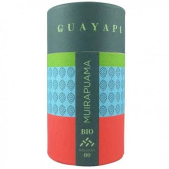 Muirapuama Bio - 80 Gélules - Guayapi