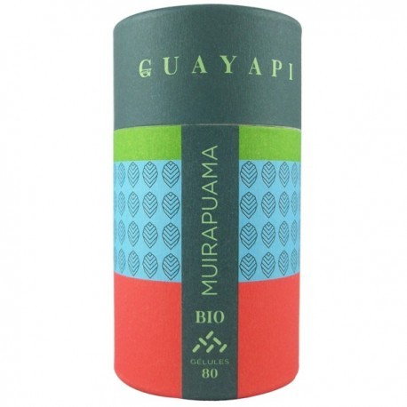 Muirapuama Bio - 80 Gélules - Guayapi