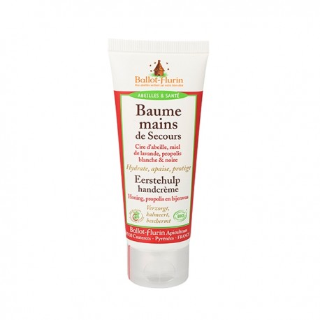 Baume Mains de Secours - 75ml - Ballot Flurin