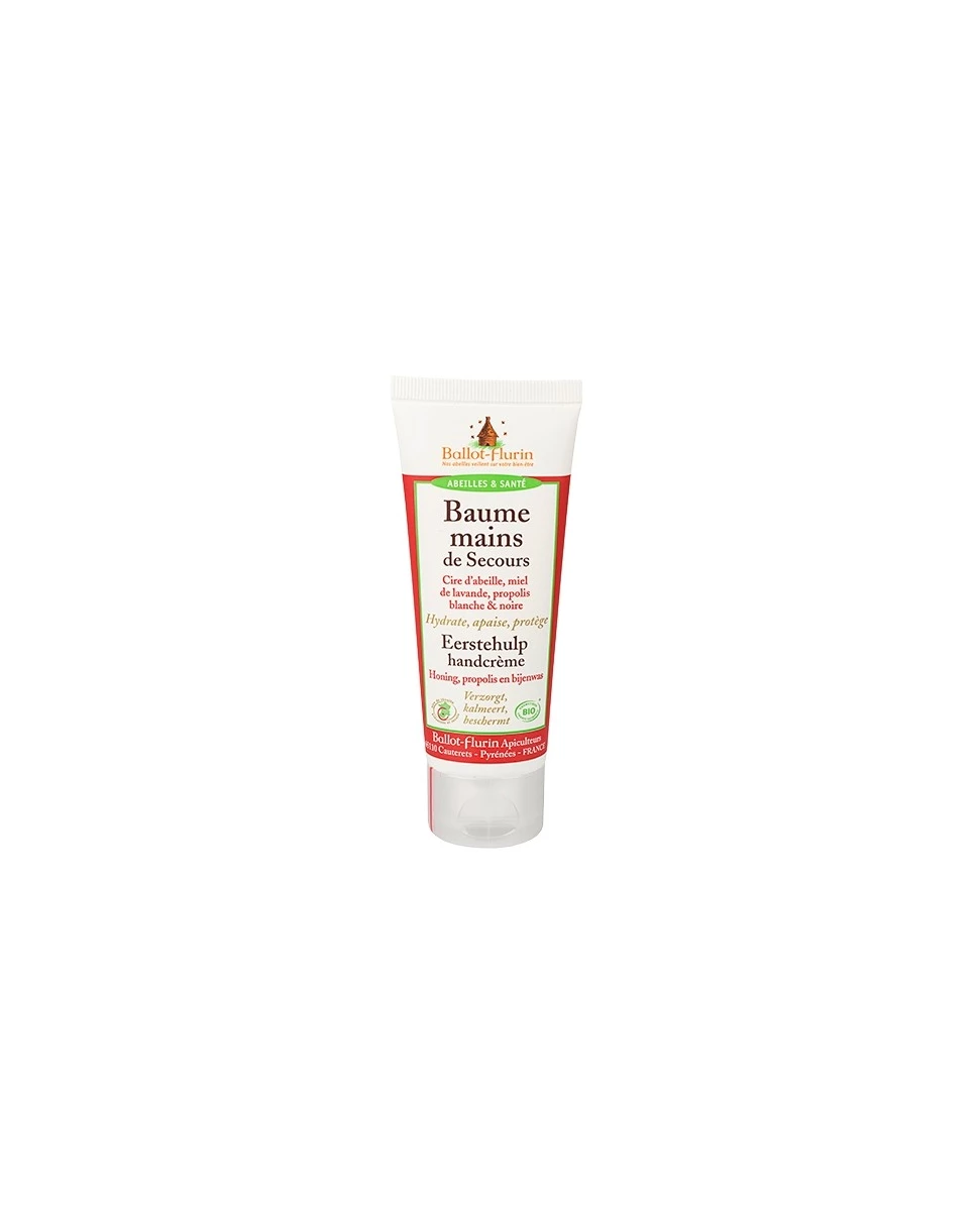 Baume Mains de Secours - 75ml - Ballot Flurin