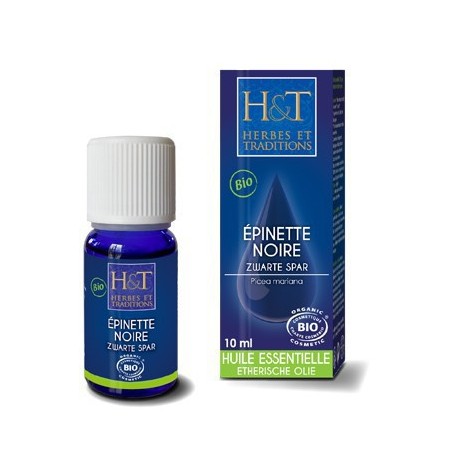 Huile Essentielle Epinette Noire Bio - 10ml - Herbes et Traditions