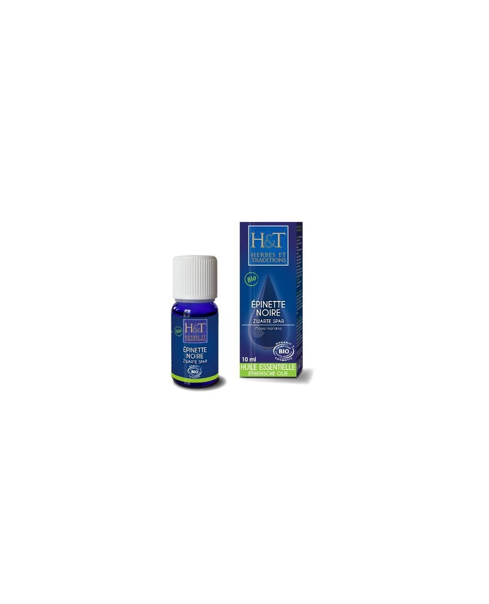 Huile Essentielle Epinette Noire Bio - 10ml - Herbes et Traditions