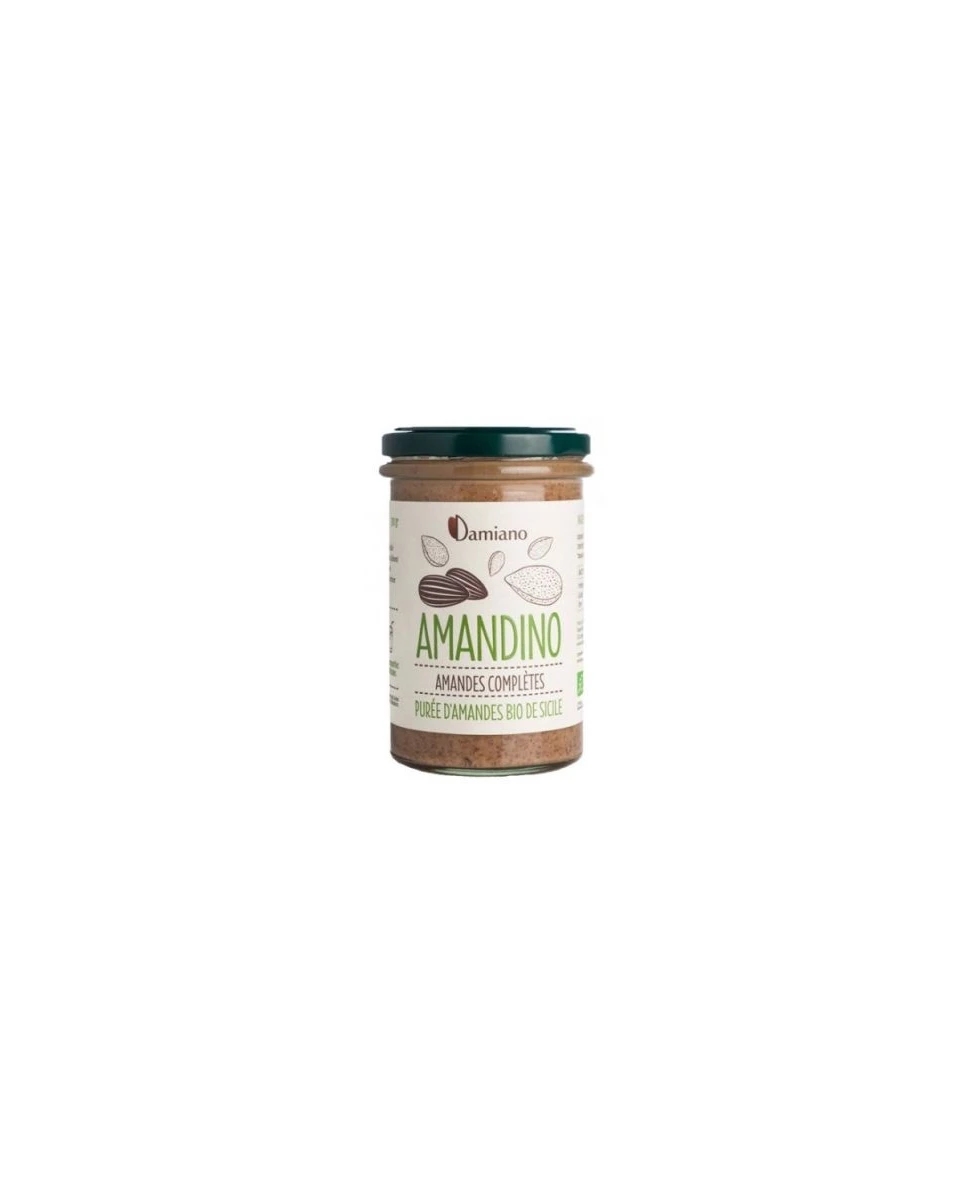 Amandino Purée d'Amande Complètes Bio - 275g - Damiano