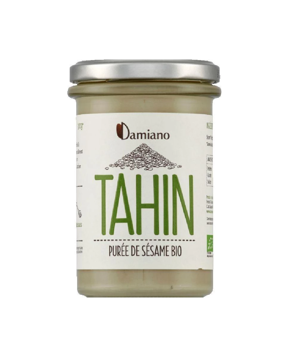Tahin Purée de Sésame Bio - 275g - Damiano