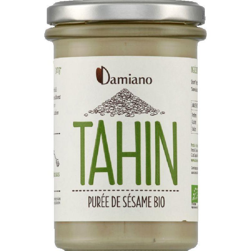 Tahini : sésame, purée, maison