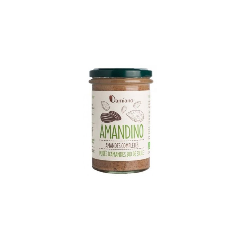 Purée d'amande 100 % naturelle de Body Genius