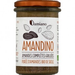 Amandino Purée d'Amande Complètes Grillées - 750g - Damiano