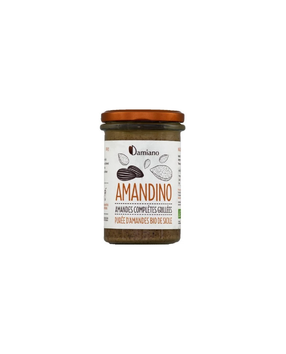 Amandino Purée d'Amande Complètes Grillées - 750g - Damiano