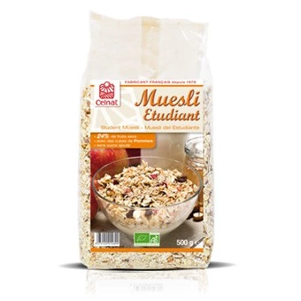 Muesli Etudiant, Celnat, 500g