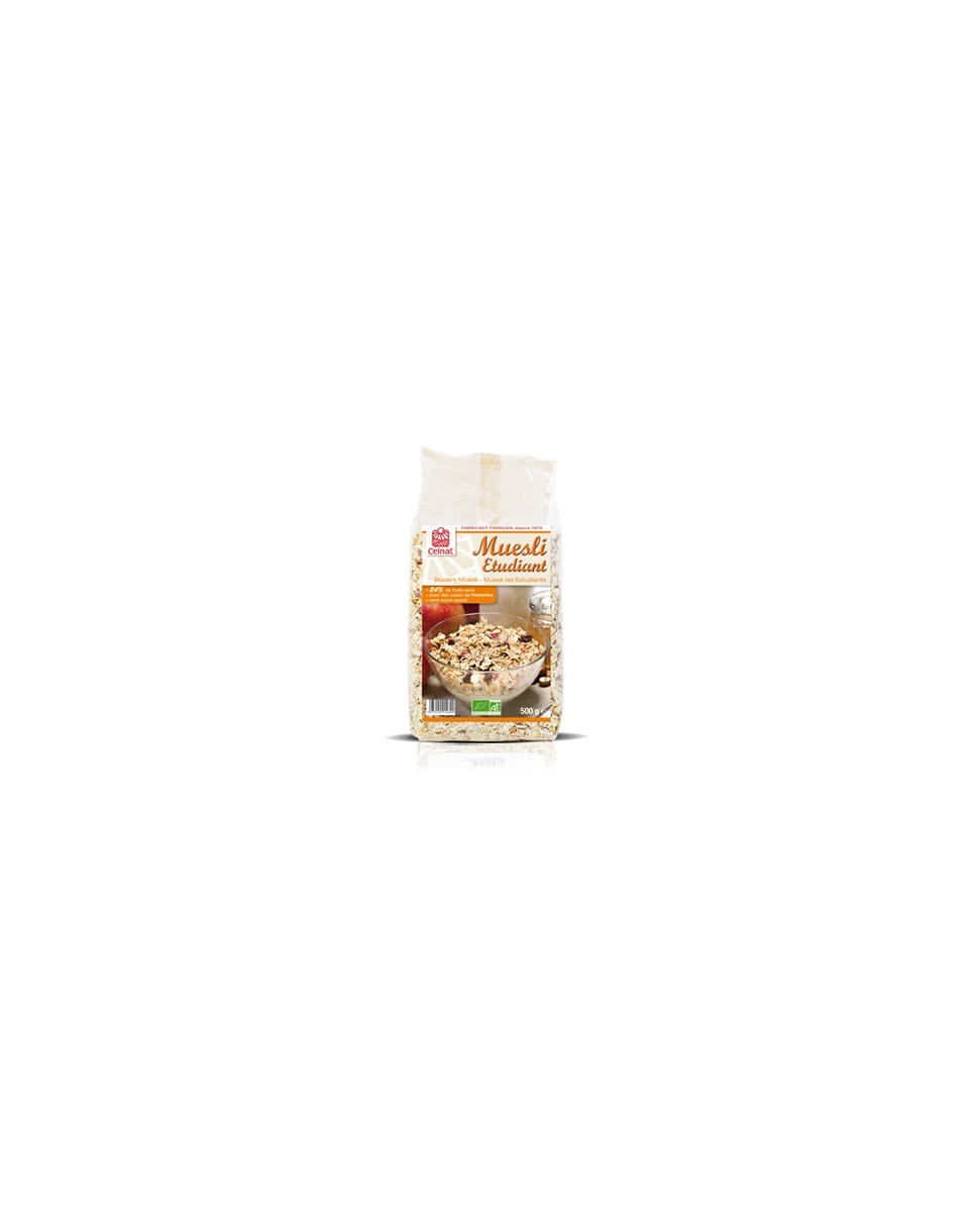 Muesli Etudiant, Celnat, 500g