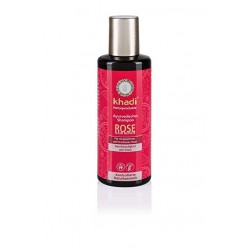 Shampoing Ayuvédique Rose Réparateur - 210ml - Khadi