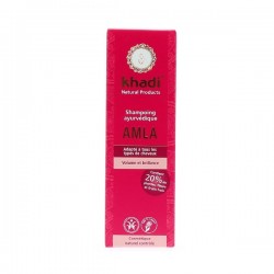 Shampoing Ayurvédique Amla - 210ml - Khadi