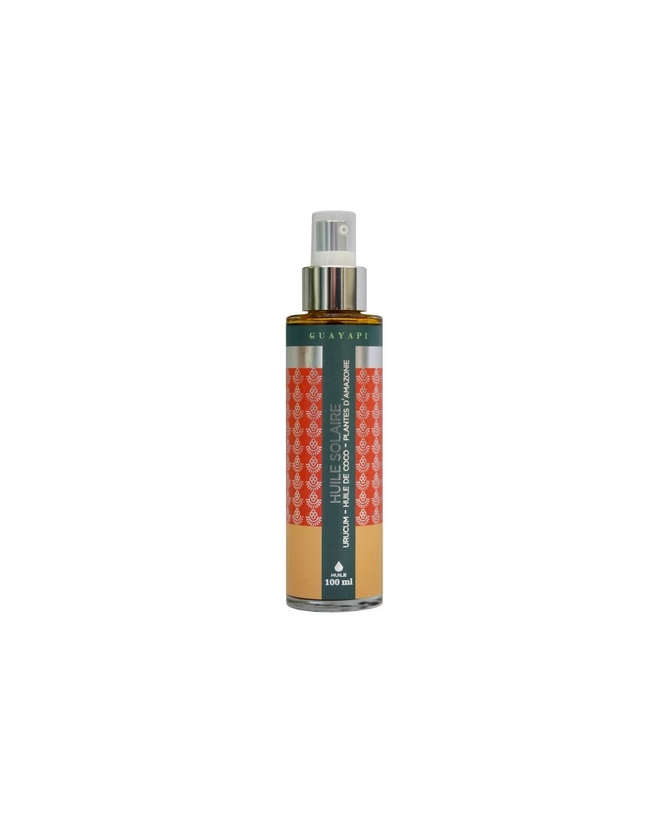Huile Solaire - 100ml - Guayapi