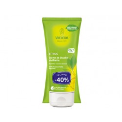 Lot de 2 Crèmes de Douche Vivifiante Citrus - Le 2ème à 40% - 2x200ml - Weleda