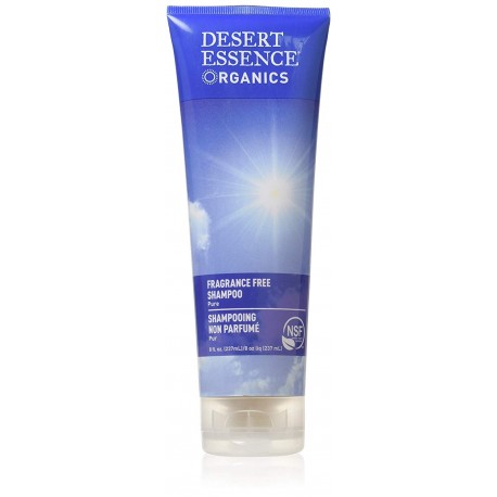 Shampooing Non Parfumé "Pur" - 237ml - Desert Essence