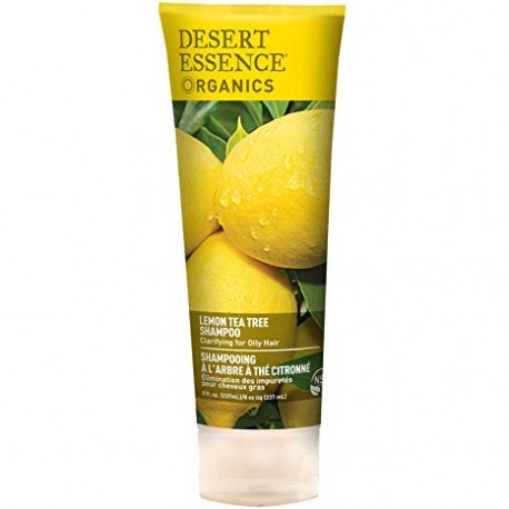 Shampooing à l'Arbre à Thé Citronné - 237ml - Desert Essence