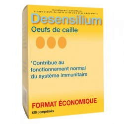 Desensilium Oeuf de Caille - 120 Comprimés - Desensilium