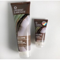 Lot de Revitalisant à la Noix de Coco - 237ml + 44ml - Desert Essence