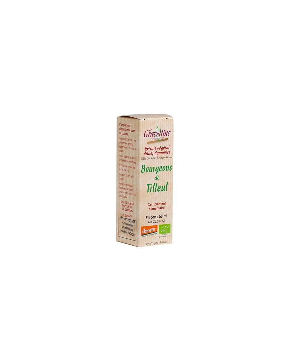 Bourgeons de Tilleul - 50ml - La Gravelline