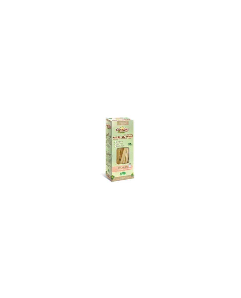 Aubier de Tilleul Sauvage Bio - Bâtonnets 200g - La Gravelline