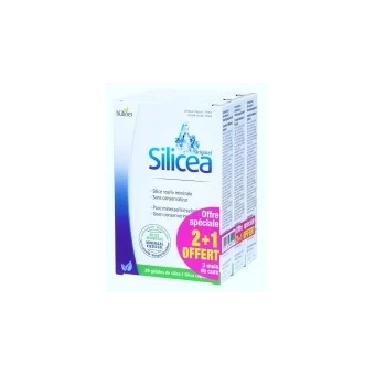 Lot 2+1 Offert Silicea Original - 30 Gélules  - Hübner