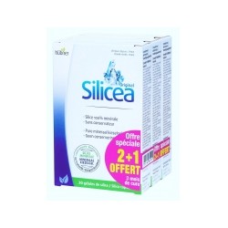 Lot 2+1 Offert Silicea Original - 30 Gélules - Hübner