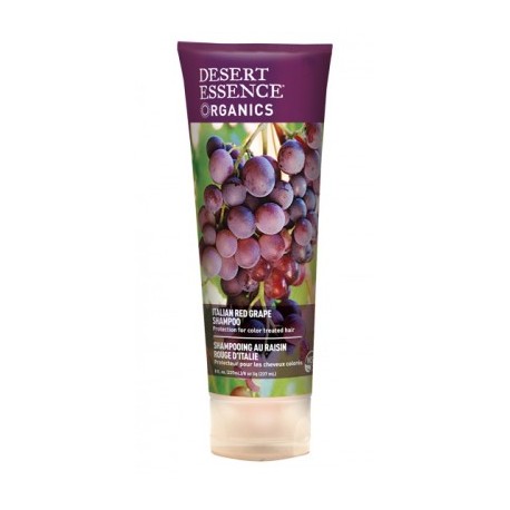 Shampooing au Raisin Rouge d'Italie - 237ml - Desert Essence