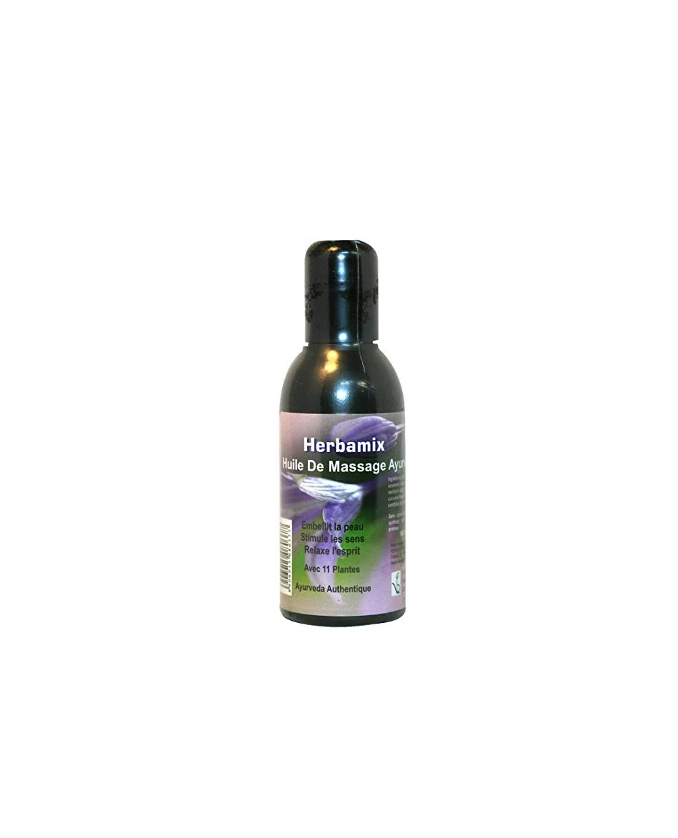 Huile de Massage Ayurvedique aux 11 plantes - 100ml - Herbamix