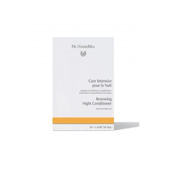 Cure Intensive Pour la Nuit - 50 ampoules - Dr. Hauschka