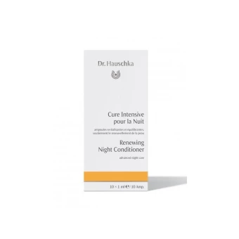 Cure Intensive Pour la Nuit - 10 ampoules - Dr. Hauschka