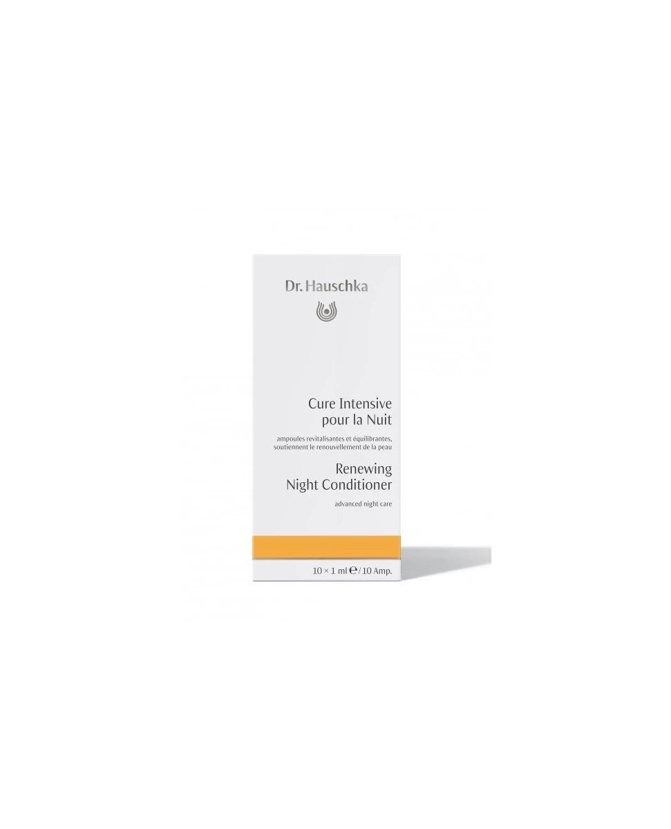 Cure Intensive Pour la Nuit - 10 ampoules - Dr. Hauschka