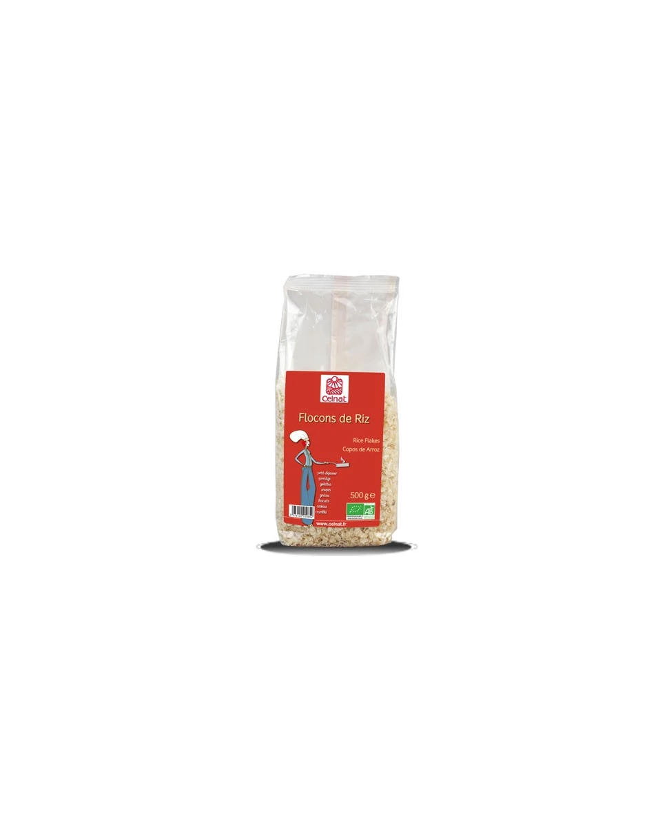 Flocons de Riz, Celnat, 500g