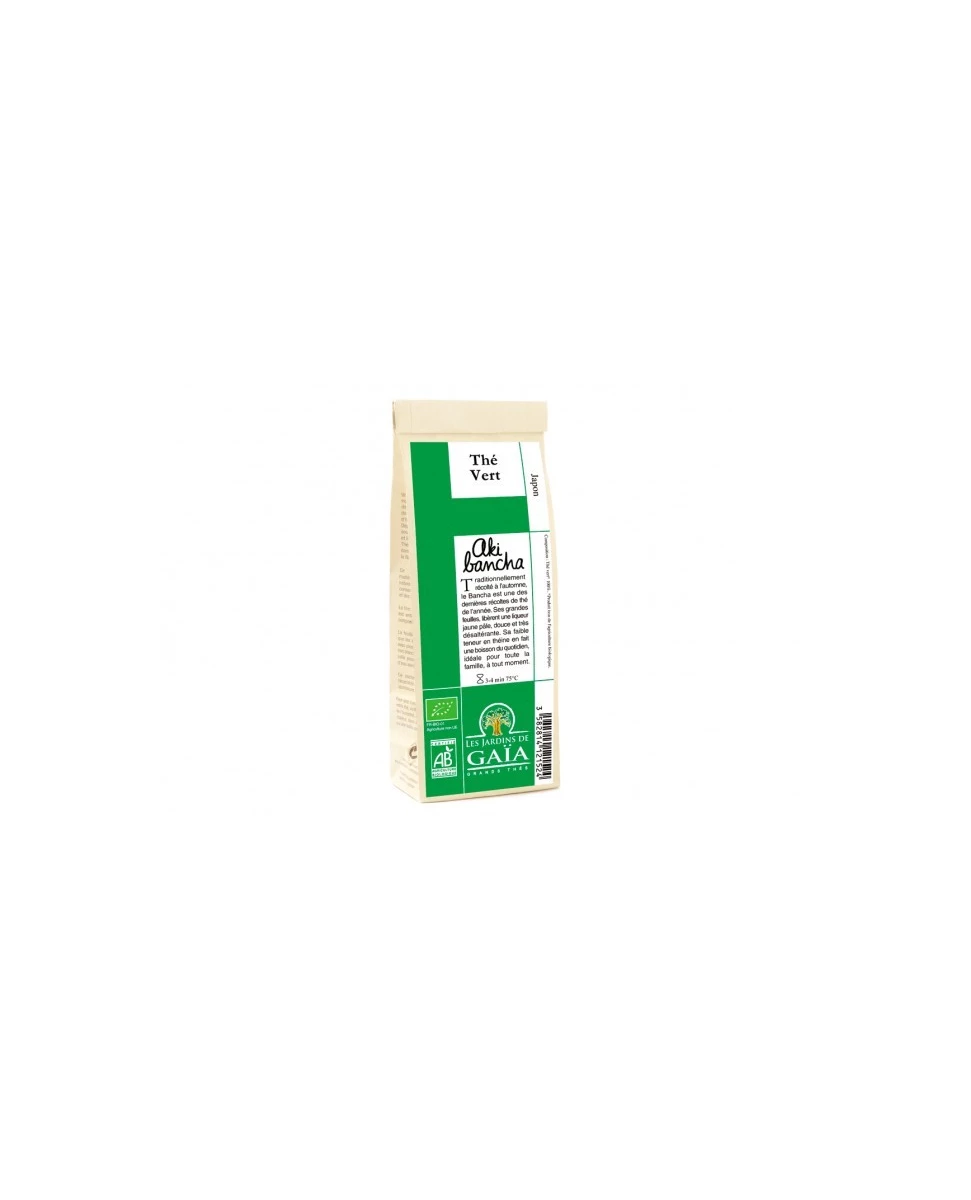 Aki Bancha, Thé Vert 100g-Les Jardins de Gaia