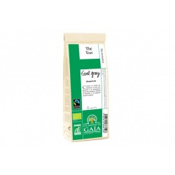 Earl Grey, Thé Vert 100g-Les Jardins de Gaia