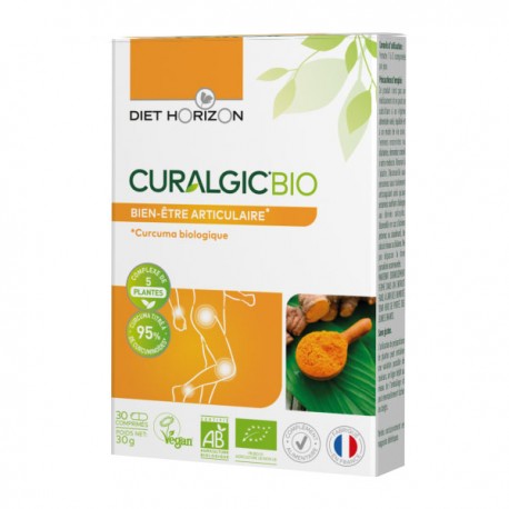 Curalgic Bio - 30 Comprimés - Diet Horizon