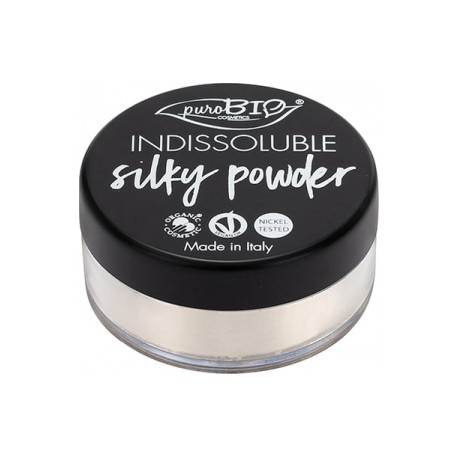 Indissoluble Silky Powder - 8g - Purobio