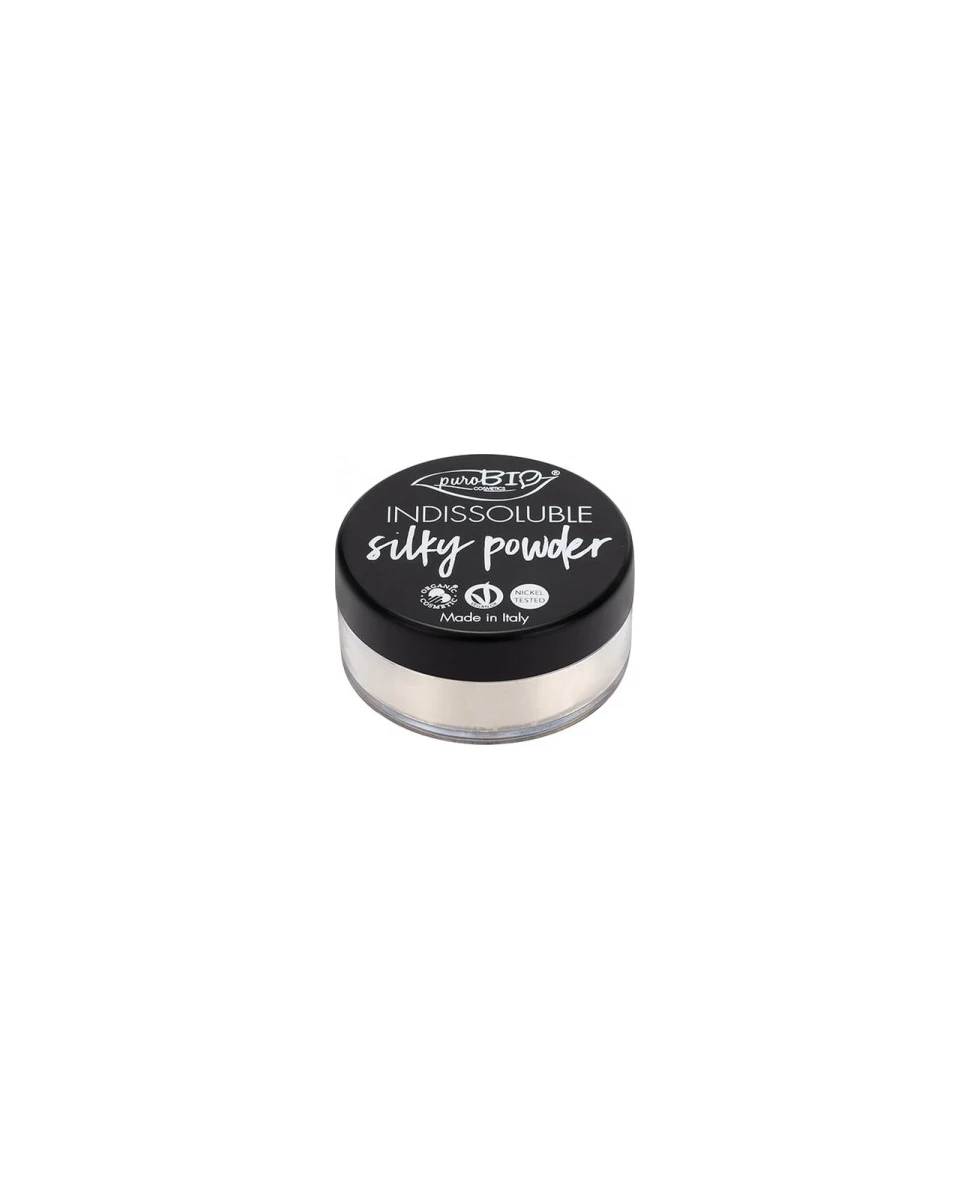 Indissoluble Silky Powder - 8g - Purobio