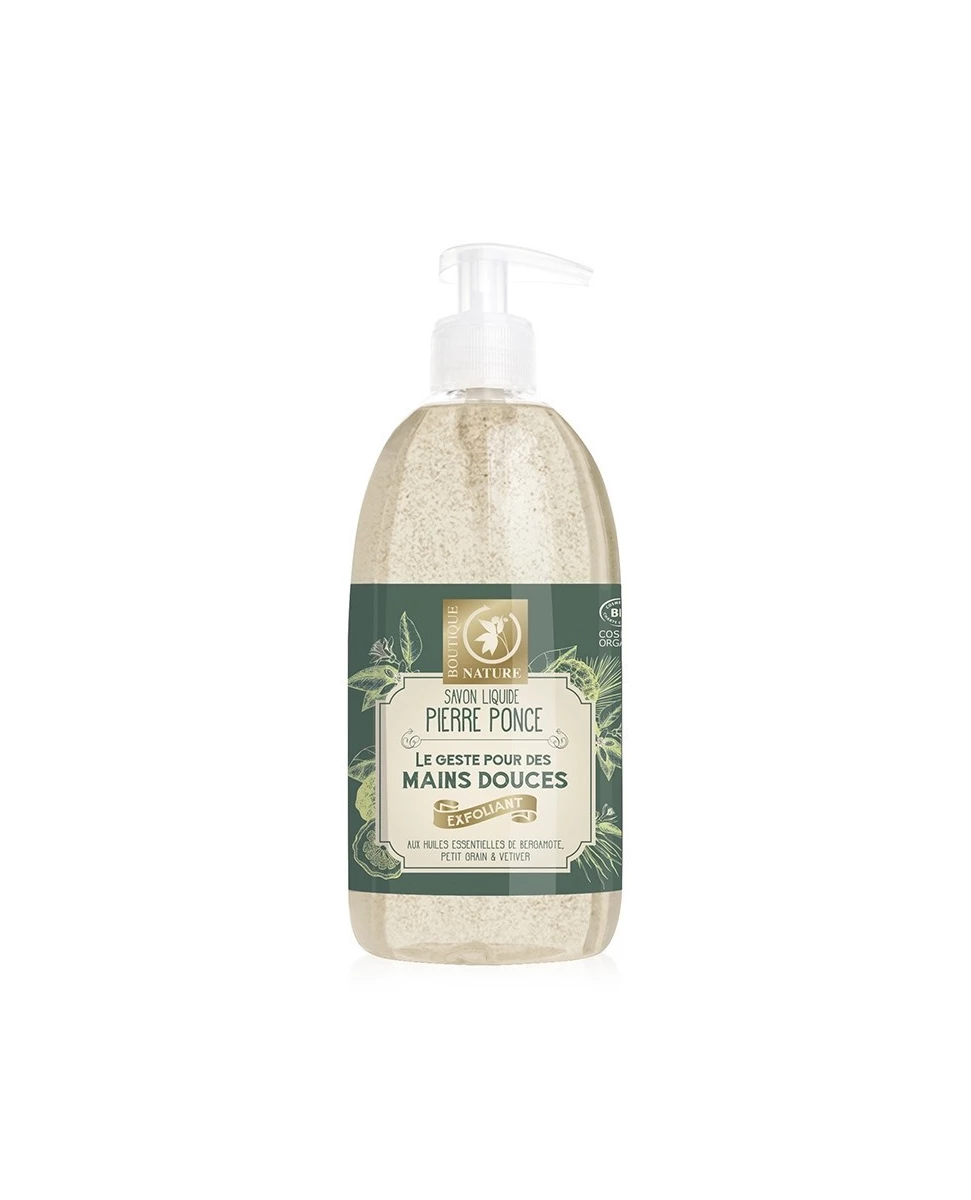 Savon Liquide Bio Pierre Ponce - 500ml - Boutique Nature