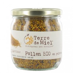 Pollen Bio en Pelotes - 250g - Terre de Miel